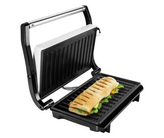 Sandwich maker & grill ECG S 1070 Panini, 700W, placi nonaderente