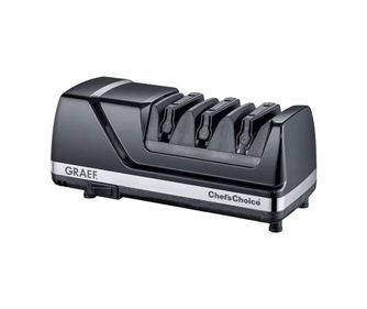 Dispozitiv electric profesional pentru ascutit cutite, graef - cx125