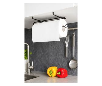 Поставка за салфетки 234, черна