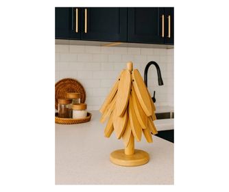 Podstavek 583, leseni