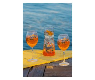 Set steklenic (3 kosi) 958, prozoren