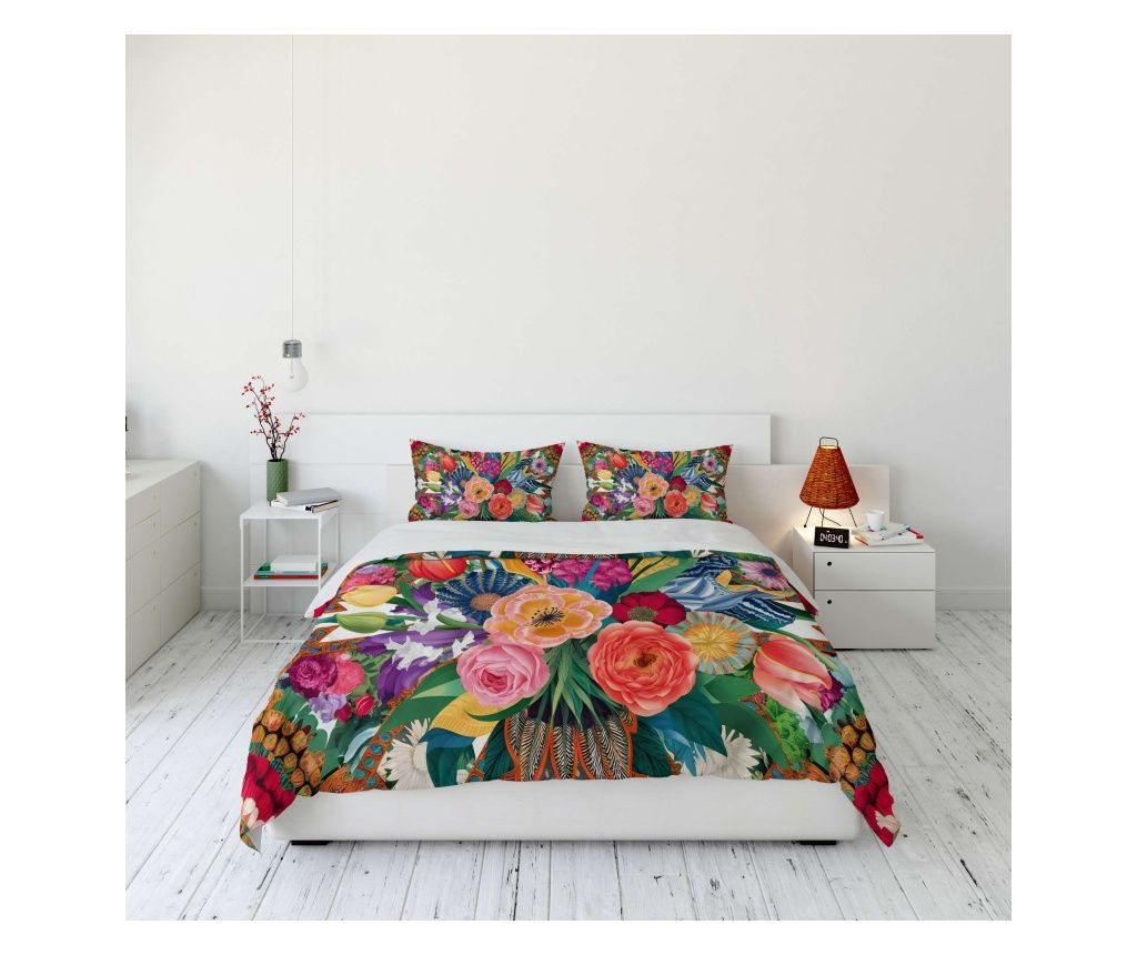 Σετ παπλωματοθήκης (fr) 086, πολύχρωμο