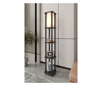 Lampă de podea 160, negru