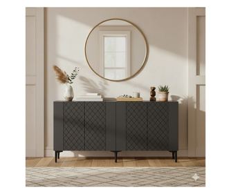 Konzola 690, antracit