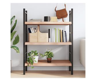 Vilgosbarna fali polc 80x60x6 cm tmr tlgyfbl