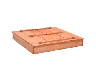 Groapă de nisip, 95 x 90 x 15 cm, lemn de brad