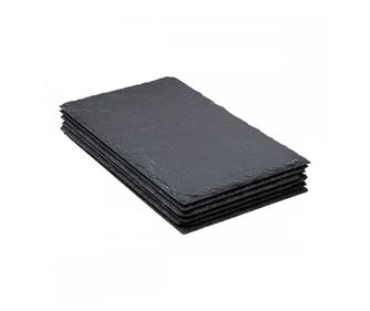 Комплект чинии за сервиране Secret de Gourmet Kai, 6 броя, Плоча, 18x30 см