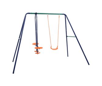 3-místná houpačka, ocel