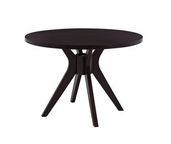 Маса за хранене, HM0159.33, Орех, Дърво, 110х76см.