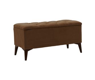 Табуретка, Elone, Орех, Текстил, 90х40х44см.