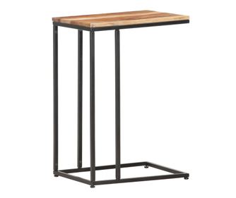 Τραπεζάκι, 35 x 45 x 65 εκ., μασίφ ξύλο sheesham