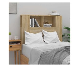 Табла с гардероб, дъб сонома, 100x18,5x104,5 см