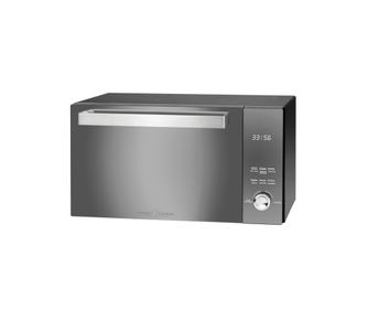 Микровълнова фурна и грил ProfiCook, PC-MWG1204, 1280 W, основа от стъклокерамика, предварително зададени програми, таймер, мулт