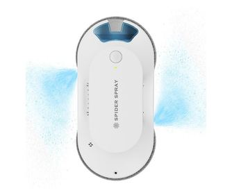 Робот за почистване на прозорци Spider SPRAY X, 72W, 3000 Pa, 65 мл, Интелигентна навигация, Автоматично регулиране на мощността