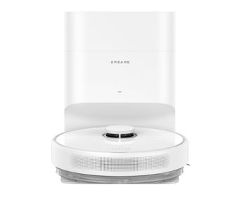 Прахосмукачка робот Dreame D10 Plus Gen 2 RLD32GD, 6000 Pa, 285 мин, 150 мл, Моп, LDS, Smart Pathfinder, Гласови асистенти, 3 ни