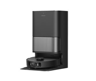 Прахосмукачка робот Dreame L40 Ultra AE RLL77SE_BK, 19000 Pa, 5200 mAh, 60W, До 168 м2, Станция за зареждане и автоматично изпра