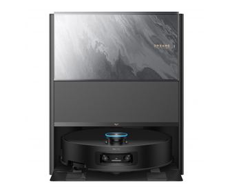 Прахосмукачка робот Dreame Aqua 10 Ultra Track Complete RLR81CE-1-BL, 25000 Pa, 200 мин, 3.5/4 л, VersaLift DToF+OmniSight, AI к