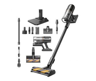 Dreame Z30 Ultra VZV78V függőleges porszívó, 880W, 330AW, 150000 ford/perc, 3 fokozat, 0.6 l, 90 perc, HEPA H14, LED, kefe nélkü