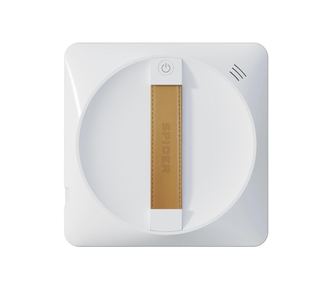 Робот за почистване на прозорци Spider SPRAY Neo, 72W, 2500 Pa, 3 режима за движение, 40 мл, Спрей функция, Бял