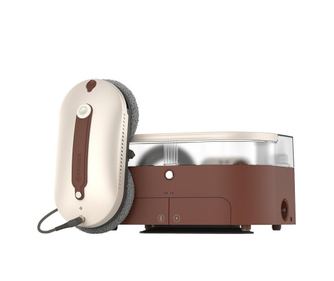 Робот за почистване на прозорци Spider SPRAY Pro, 120W, 3000 Pa, 3 режима за движение, 50 мл, Спрей функия, Преносима станция, Б