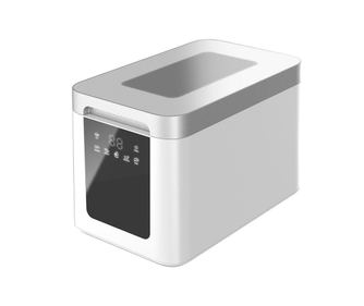 Уред за пречистване на храна Elixir, 72W, 9 л, Дигитален дисплей, 3 степени, Touch screen контрол, 6 интелигентни процеса, Бял