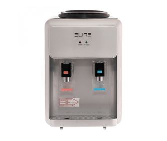 ELITE WDE-2539GR vízdispenszer, 5 liter/óra melegvíz, 0,75 liter/óra hidegvíz, fehér szín.