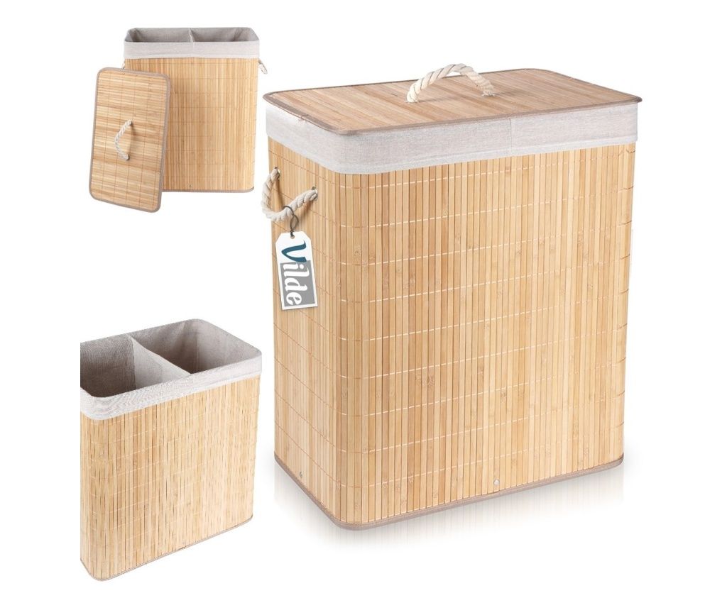 ΜΠΑΜΠΟΥ ΚΑΛΑΘΙ ΑΠΛΥΤΩΝ 90L ΜΕ ΔΥΟ ΘΗΚΕΣ