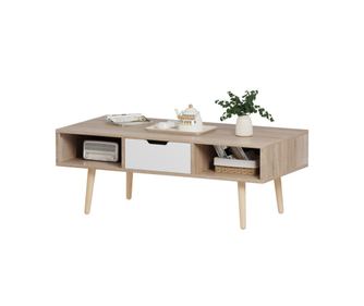 Маса за кафе, HM9877.04, Сонома, Пдч, 104х50х42см.