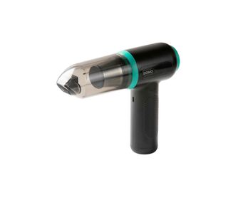DOMO 2in1 vezeték nélküli kézi porszívó, légfúvó, 30 perc üzemidő, 90000 RPM motor, 16 kPa légnyomás, cserélhető kefék, LED vilá