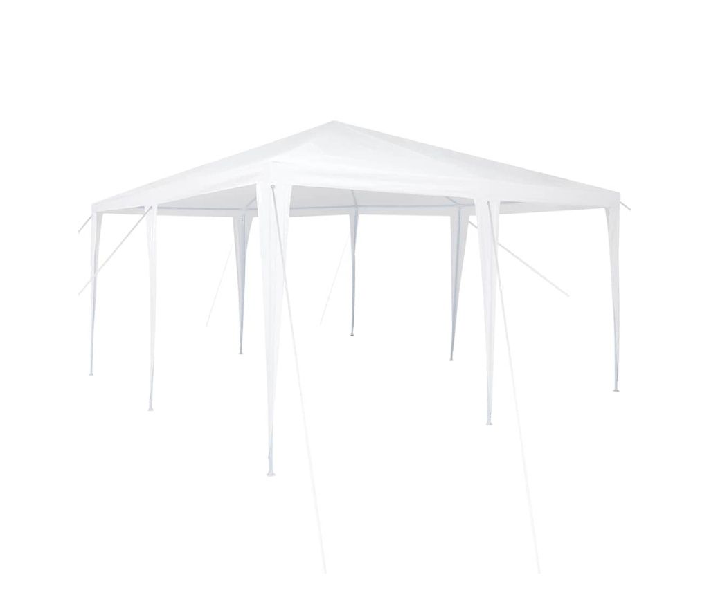 vidaXL Party Tent White 400 x 400 x 266 cm