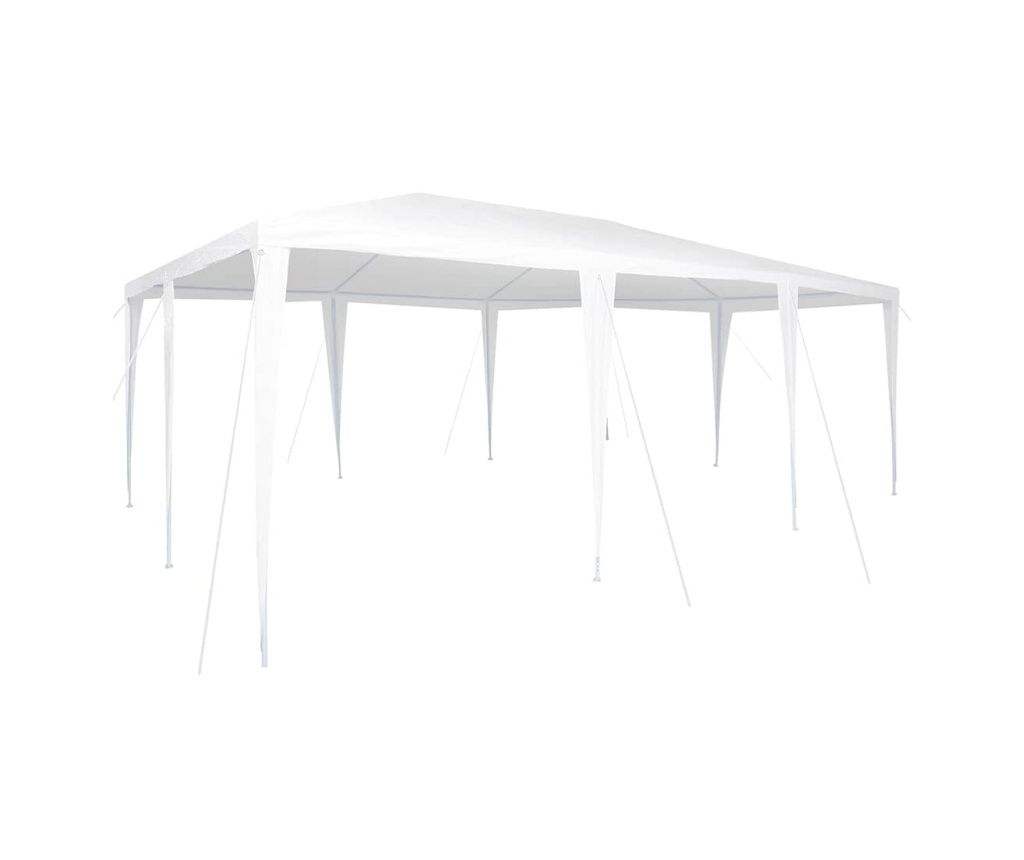 vidaXL Party Tent White 600 x 400 x 266 cm