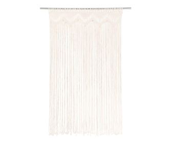 vidaXL Perdea macrame, 140 x 240 cm, bumbac