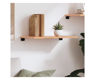 Vilgosbarna fali polc 60x40x2 cm tmr tlgyfbl