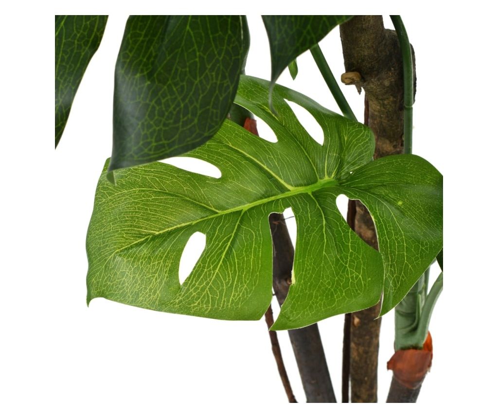 vidaXL Artificial Monstera Plant with Pot 170 cm Green