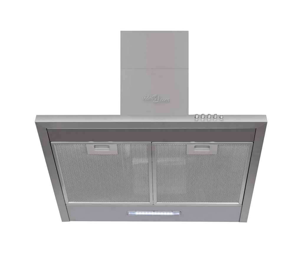 Kitchen Hood, 600 mm, Stainless Steel
