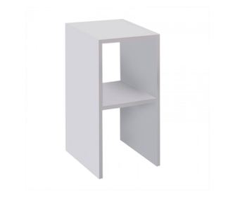 Нощно шкафче, Deseo, Бял, ПДЧ, 30х30х60см.