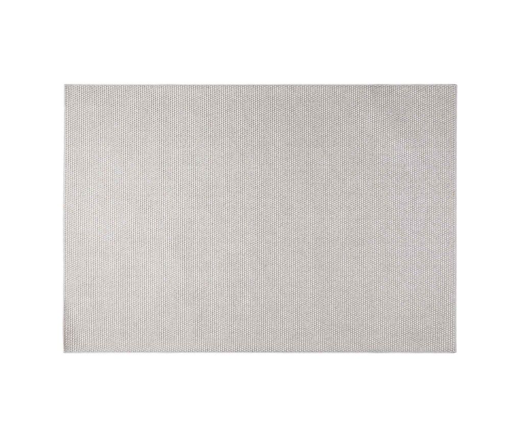 vidaXL Area Rug LUGO Cream and Gray 230 x 160 cm Polyester