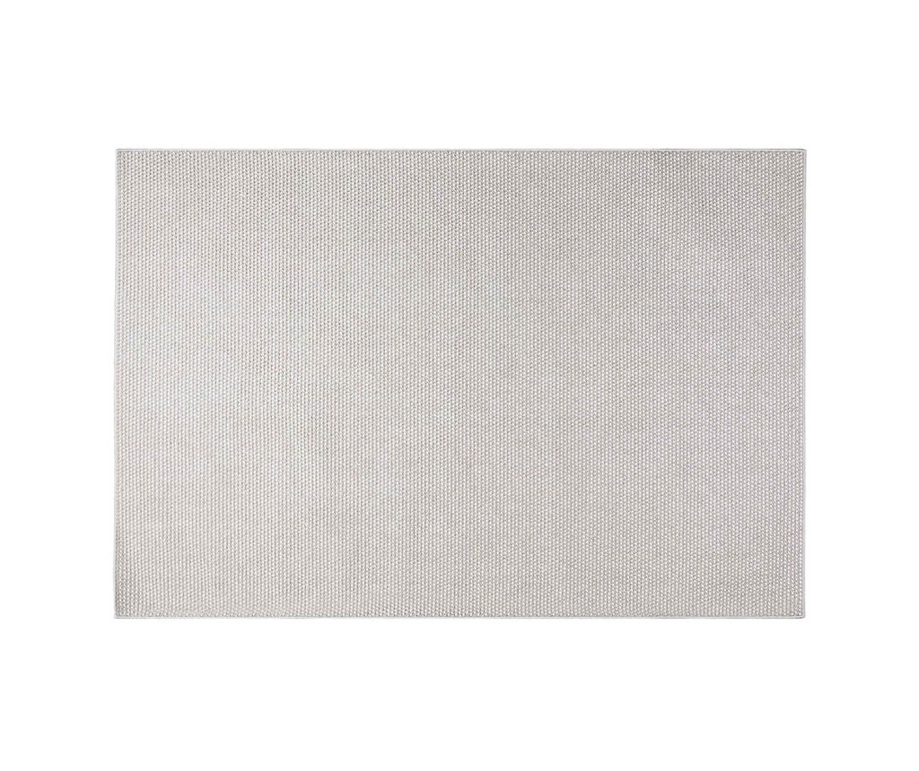 vidaXL LUGO Area Rug Cream and Gray 280 x 200 cm Polyester