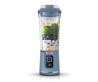 Ninja Blast BC151EUNV Φορητό Μπλέντερ, 7.4W, 530ml, 6 Λεπίδες από Ανοξείδωτο Ατσάλι, Θραύση Πάγου, Έως 10 Κύκλοι, Χωρίς BPA, USB