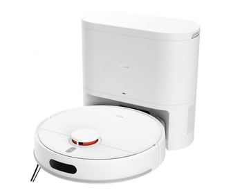 Прахосмукачка робот Xiaomi BHR07XBEU H40, 10000 Pa, 180 мин, 4 л, Автоматична станция, LDS навигация, Избягване на предмети, Моб