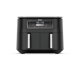 Διπλός φριτέζα με ζεστό αέρα Ninja Foodi Dual Zone AF200EU, 2400W, Ανεξάρτητες ζώνες μαγειρέματος, 7.6 L, 4 προγράμματα, 100-240