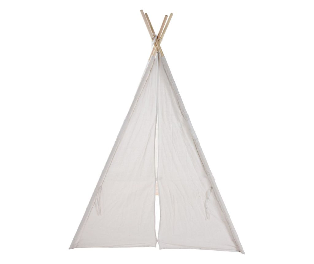 Λευκή Σκηνή Τιπι για Παιδιά, 160 x 103 εκ.