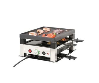 Електрически грил 5 в 1, Solis, Table Grill SCH, 1020 W, черен