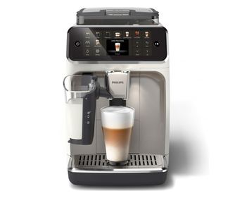 Philips LatteGo 5500 EP5543/90 Espressor, 1500W, 15 bar, 1.8 L, 20 Băuturi, LatteGo, SilentBrew, QuickStart, Râșniță Ceramică