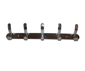 Cuier baie simplu, 5 agatatori, TempoLine