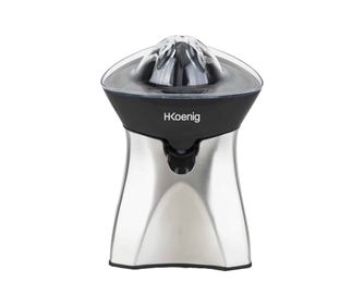 Електрическа Сокоизстисквачка за цитруси H.Koenig AGR60, 60 W, 2 сменяеми конуса, Инокс