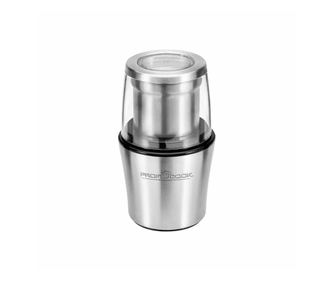 Електрическа мелничка Proficook PC-KSW 1021, Мултифункционална, 2 ножа, Неръждаема стомана, Бързо смилане, 2 контейнера, Капацит