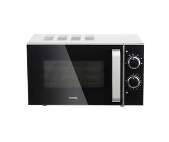 Микровълнова фурна H.Koenig, VIO4, компактен дизайн 20 литра, мултифункционална, 5 температурни нива, 700W, функция размразяване