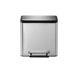 Cos de gunoi, eko - essential recycler bin, 20 + 20 l