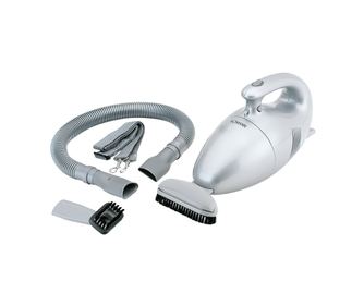 Kézi porszívó, zsák nélküli, Bomann, CB947, 700 W, rozsdamentes acél